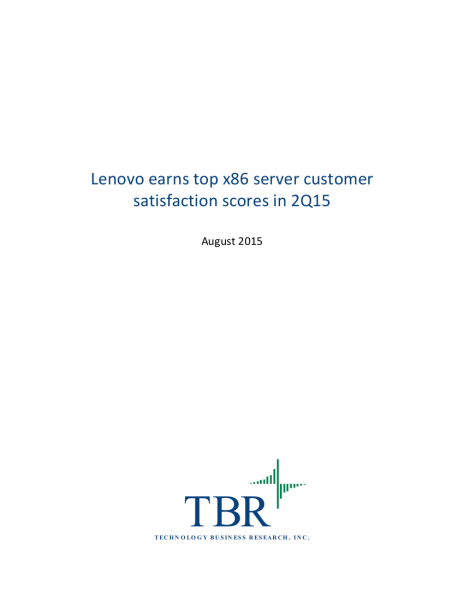 Które serwery są najlepsze? TBR: wygrywa Lenovo