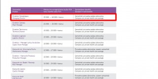 Ile zarabia się w inżynierii i logistyce – ranking wynagrodzeń 2015 Antal