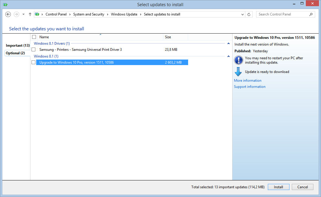 Windows 10 upgrade 1511 – co wnosi ta wersja i dlaczego jest ważna dla firm?