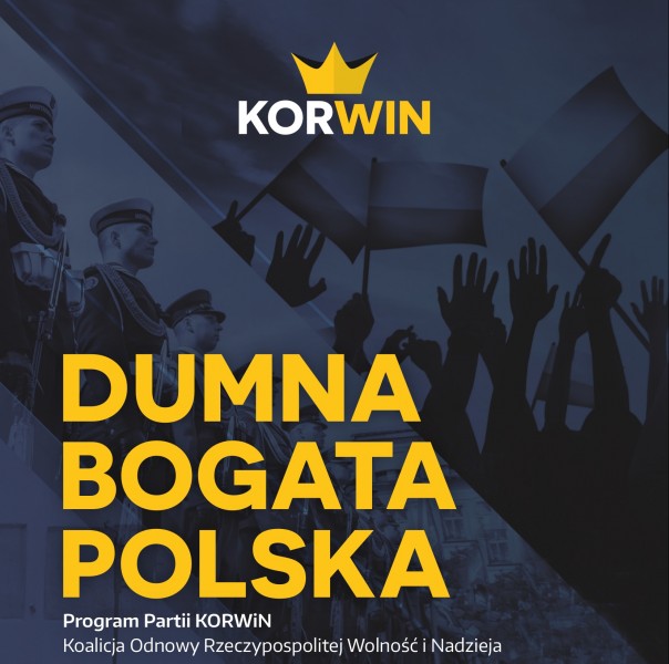 Wybory parlamentarne 2015: Partia KORWIN – deklaracje dotyczące gospodarki: likwidacja ZUS, KRUS, obniżenie VAT