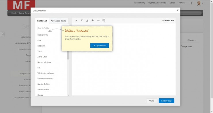 Darmowy CRM po polsku: ZOHO CRM cz. 2/2 [cykl: Jaki CRM do małej firmy]
