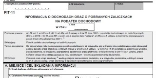 PIT 2014 (rozliczany w 2015 r.) – duże zmiany w PIT od 1 stycznia 2015 r. Deklaracje tylko elektroniczne!