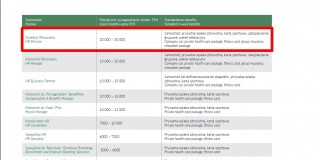 Ile zarabia Dyrektor HR, Kierownik Kadr i Płac, Specjalista ds. Rekrutacji – raport Antal 2015