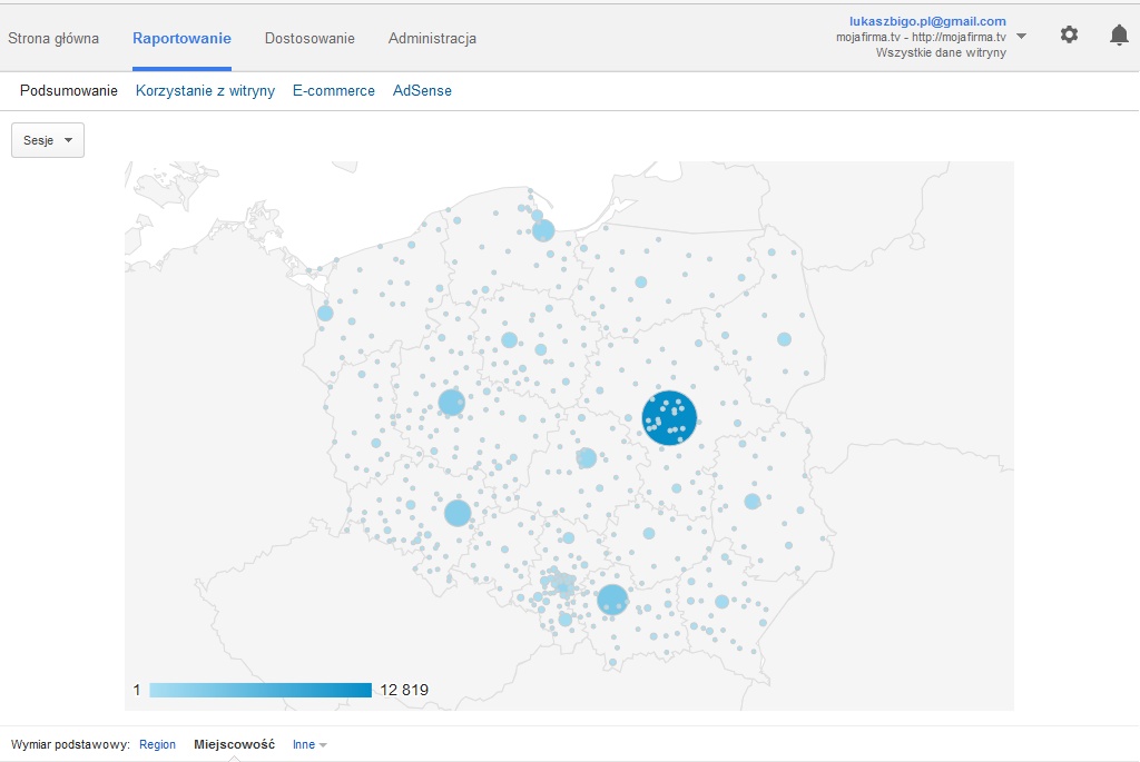 [RAPORT] mojafirma.tv osiągnęła w styczniu 2016 r. 44,1 tys. Czytelników. DZIĘKUJEMY!