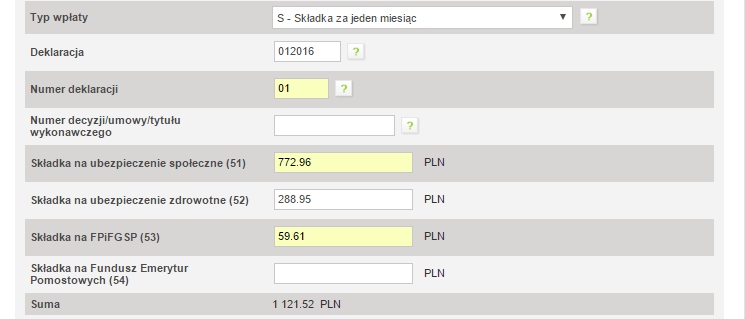 SKŁADKI ZUS 2016 dla małych i dużych firm – wszystkie kwoty. ZOBACZ:
