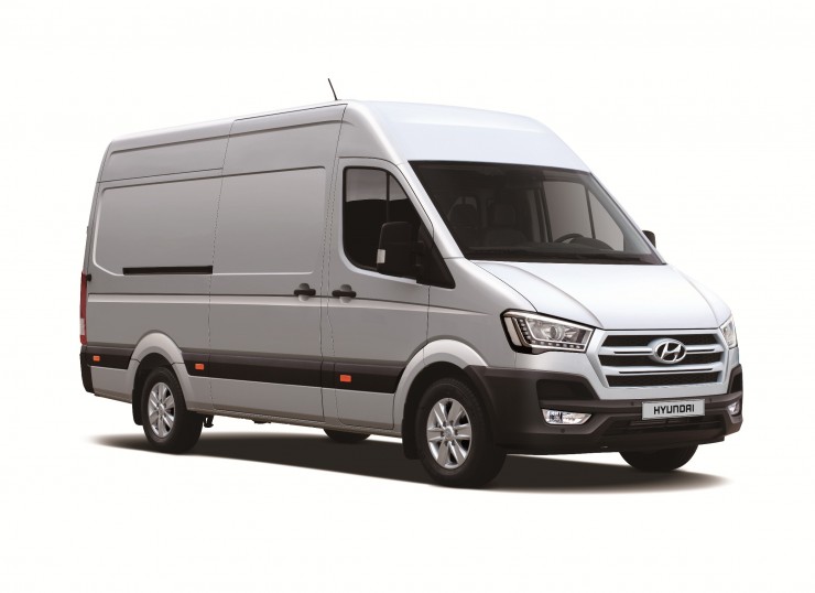 Hyundai H350, cena od 95 041 zł netto. Nowy LCV od Hyundaia – ZOBACZ więcej: