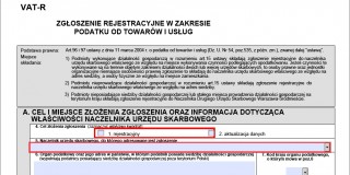 VAT-R (11) aktywny druk online – czy warto być VAT-owcem i jak wypełnić formularz VAT-R