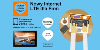 Nowy Internet LTE dla Firm w Orange za 24,99 zł – czy warto wybrać [LICZYMY]
