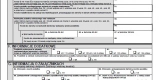 Formularze interaktywne: VAT-7 (15) – deklaracja dla podatku od towarów i usług online