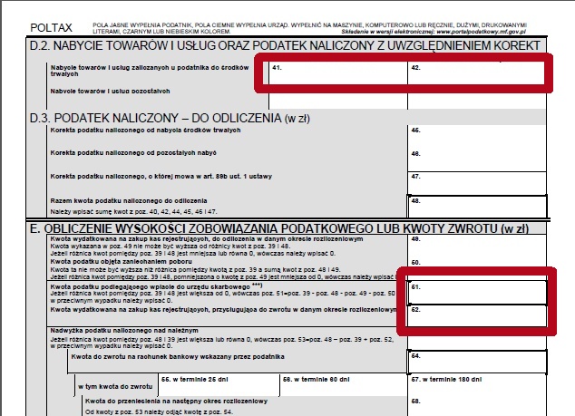 Jak rozliczyć fakturę VAT dotyczącą odwrotnego obciążenia