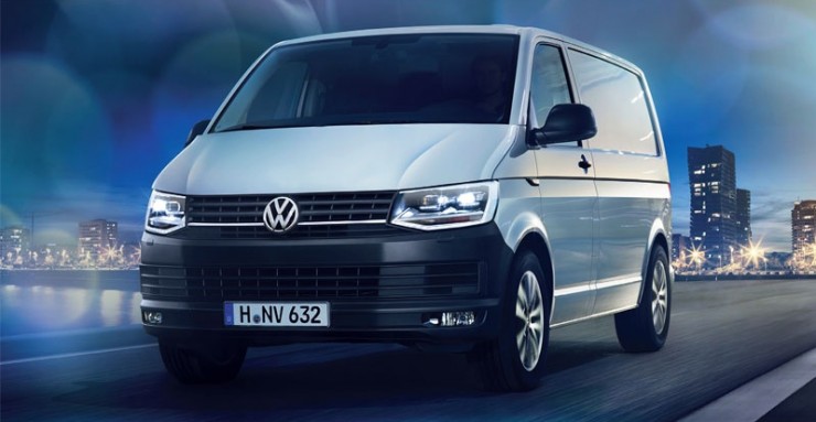 VW Transporter T6 z tytułem Van of the Year 2016, Nissan Navara – International Pick-up Award 2016