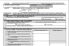 Od 1 lipca 2015 nowe wzory deklaracji VAT – pobierz i zobacz