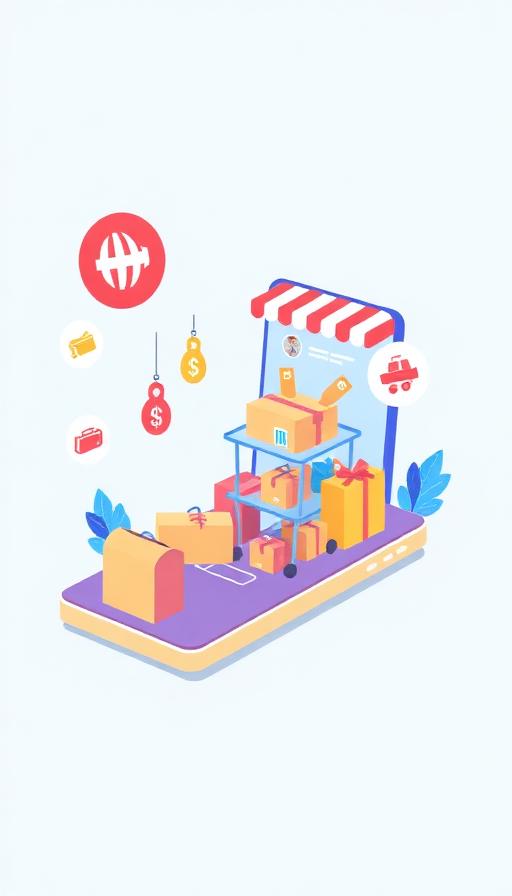 Trendy e-commerce